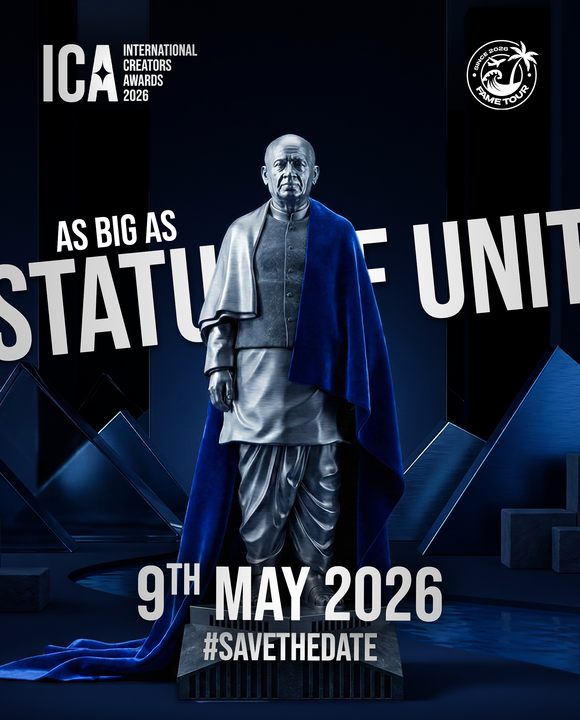 Event Design Poster Curation by Freelance Designer